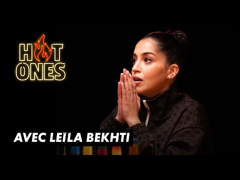 HOT ONES : Leïla Bekhti ne sait pas pourquoi elle pleure
