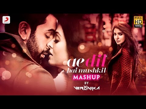 Ae Dil Hai Mushkil Mashup | DJ VERONIKA | Ranbir | Anushka | Aishwarya | Karan | Pritam