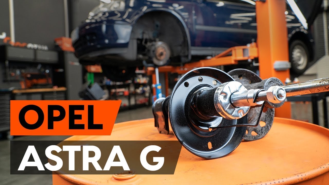 Comment changer : jambe de suspension avant sur Opel Astra G F48 - Guide de remplacement