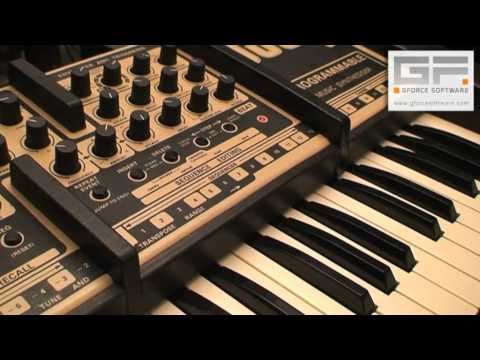 Oxford Oscar Programmable Mono Synthesizer 1980's - Black image 6