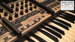 Video thumbnail for OSCar Synthesizer by GForce Software