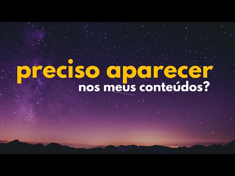 A Presença na Câmera: Como Aparecer (Ou Não) com Estratégia!