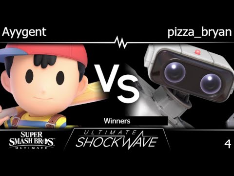 USWo 4 - Ayygent (Ness) vs pizza_bryan (ROB) Winners - SSBU