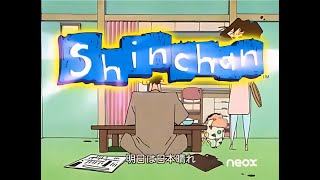 Shin Chan Opening 02 - Español España [HD]