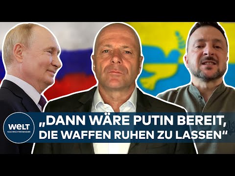 UKRAINE-KRIEG: Frieden durch Gebietsabtretungen? Das sind Putins knallharte Bedingungen an Ukraine