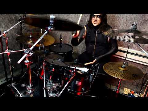 Ov Sulfur - "Wide Open" (Drum Playthrough by Leviathvn)