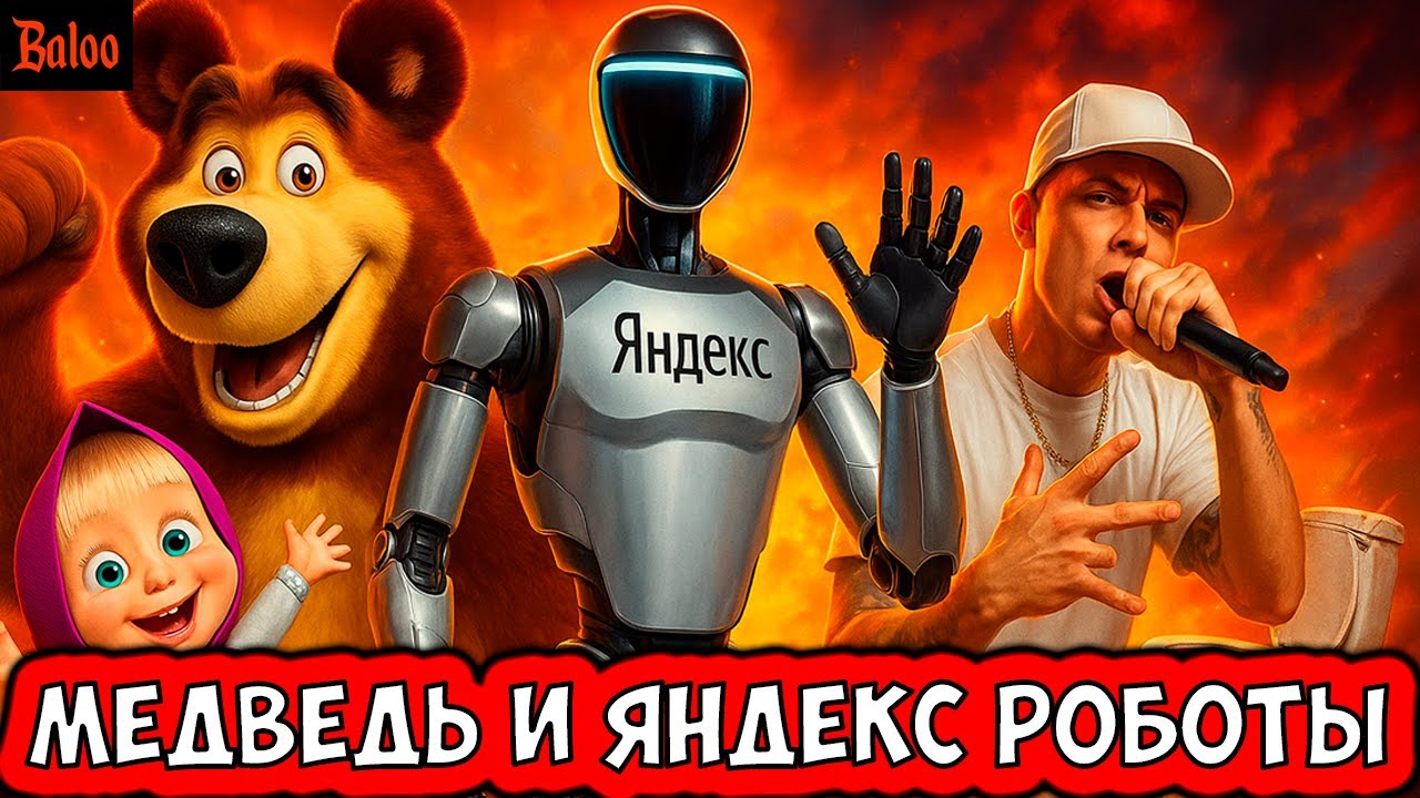 СОЛОВЬИНЫЙ ПОМЕТ№397/ЯНДЕКС РОБОТЫ; МАША, МЕДВЕДЬ И ДЕПУТАТЫ; СЛОМАННЫЙ УНИТА