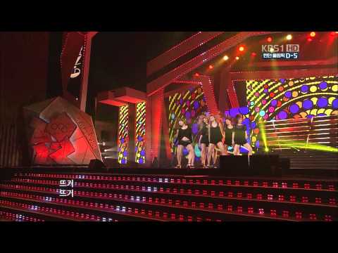 【1080P】G.NA - 2HOT (22 July,2012)