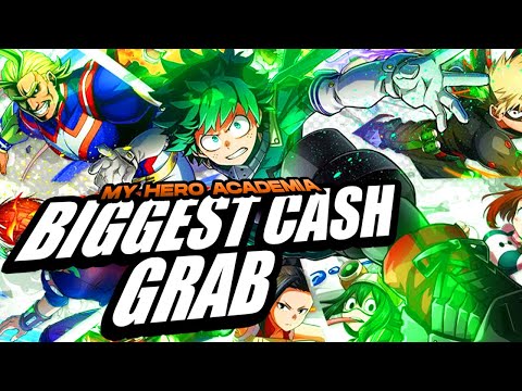 MY HERO ACADEMIA: THE STRONGEST HERO IN 2023 WHAT HAPPENED