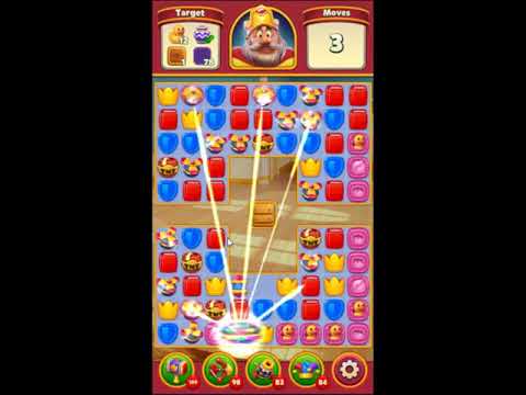 Royal Match Level 2105 - NO BOOSTERS GAMEPLAY 👑 | SKILLGAMING ✔️