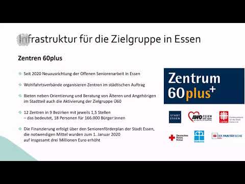 Video Thumbnail: Fachgespräch zum Thema „Seniorinnen und Senioren vor Ort“