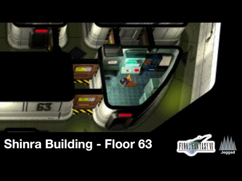 Final Fantasy VII: Shinra Building - Floor 63 Puzzle