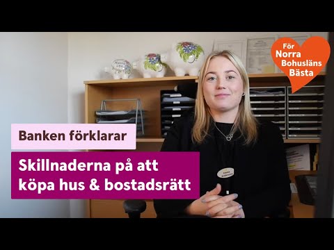 Skillnader mellan att köpa hus och bostadsrätt