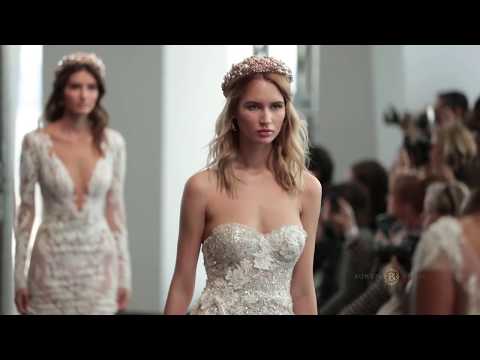 BERTA FW 2020 Bridal Couture Runway Show