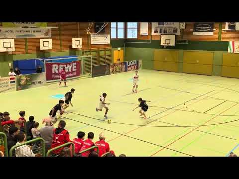 VfB Stuttgart VS FC Köln — U13 Blausteiner Hallenpokal