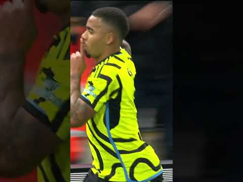 Gabriel Jesus é MUITO BRABO #shorts