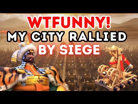 Siege City Rally OMG!! l ROK & CHILL l BOOM BOOM TIME l RISE OF KINGDOMS