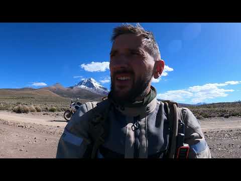 Ep 8 Riding the Americas - Sajama National Park, Bolivia