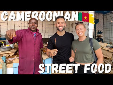 Eating Like The Locals In The Streets of Yaounde Cameroon