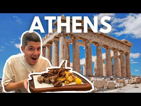 48 Hours in Athens: Acropolis, Restaurants and More!