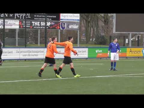 8 feb 2020 GVVV 2 - VV De Meern 2 com 2-3 Doelpunt Junior, assist Sjors (1-3)