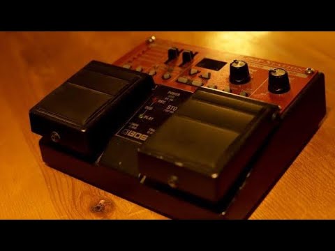 Boss RC30 loop station Demo - How to loop series