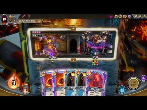 Monster Train Cov 25 Divinity Pink/Red - An Ode to Hellhorned