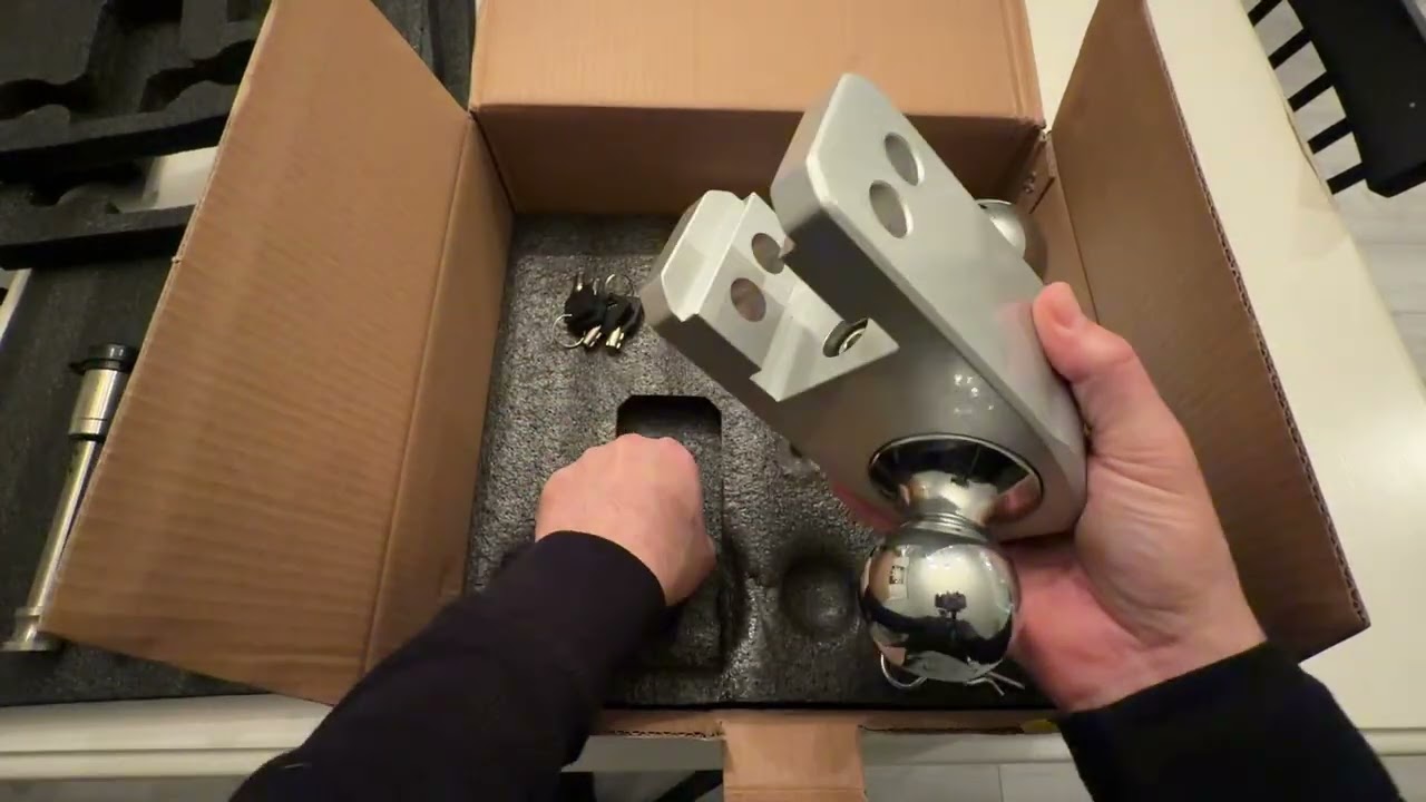 METOWARE Adjustable Drop Hitch Review