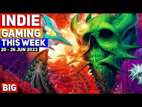 Indie Gaming This Week: 20 - 26 June 2022