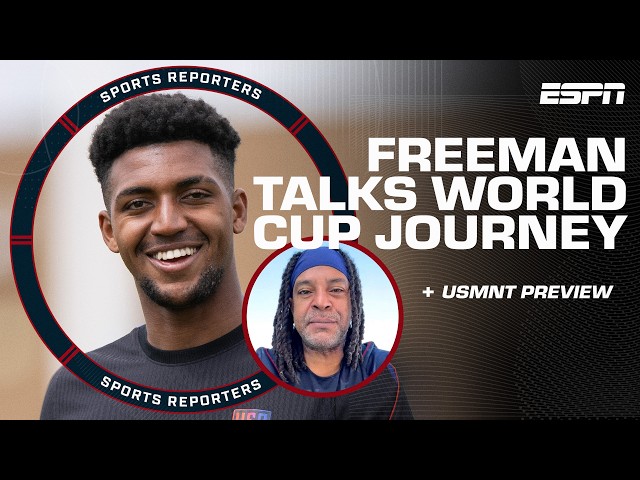Super Bowl Champ & World Cup Dad: Antonio Freeman on his son’s journey with USMNT