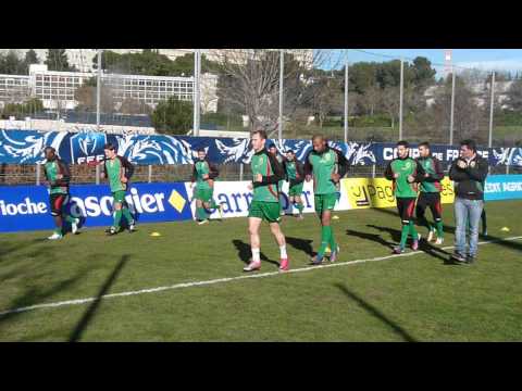 MARSEILLE CONSOLAT/ MOULINS COUPE DE FRANCE 2013 POUR 1 MINUTE GROSSE DESILLUSION  VIDEO 2