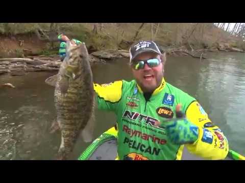 Find the Right Angles and Depth Contours for Giant Bass