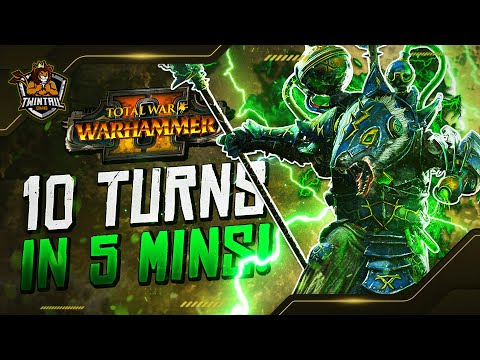 UPDATED Ikit Claw - First 10 Turns Guide in 5 Mins! Total War: Warhammer 2 (VH / ME)