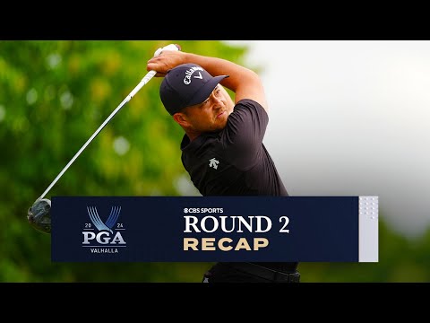 2024 PGA Championship ROUND 2 RECAP: Schauffele LEADS, Morikawa Has MAJOR potential | CBS Sports