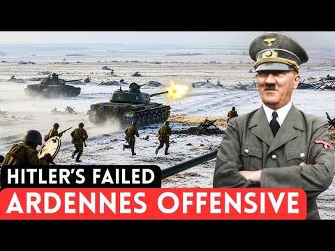 Fall Asleep To | The Complete History of Why the Ardennes Offensive Failed |WW2 Relaxing Documentary
