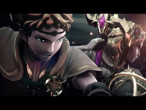 Fire Emblem Warriors - Game Movie ( All Cutscenes )