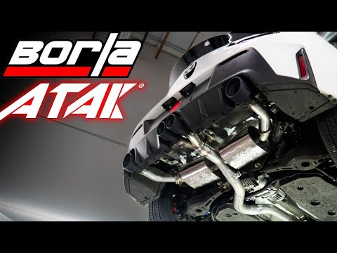 GR Corolla Borla ATAK Exhaust (Install + Sound Clips)