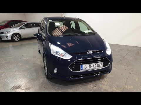 151D42487 - 2015 Ford B-Max 1.0 TITANIUM ECOBOOST CALL LYNN 0864621523 10,9...