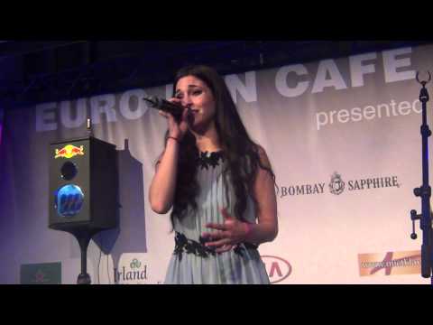 ESCKAZ in Vienna: Nadine Beiler (Austria 2011) in Eurofancafe.