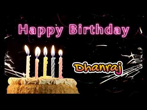 The Best Birthday Surprises for Dhanraj | Happy Birthday To Dhanraj