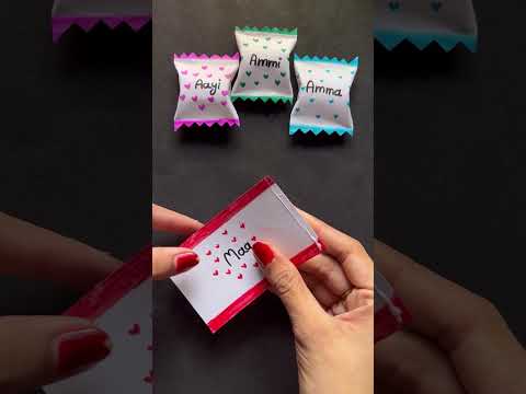 Mother’s Day gift/last minute gift idea/chocolate gift #diy #shorts #ytshorts #shortvideo