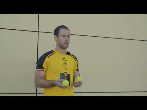 Schulterstabilisation mit Sebastian Krimmer [4/6] TSG Backnang Online Bewegungseinheiten