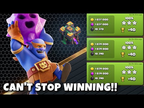 Craziest Th14 Attack | Easy 3 Star using Super Bowlers