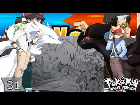 Pokemon White Randomizer Nuzlocke Lets Play Episode 31 "Neatly wrapped? onward and upward!"