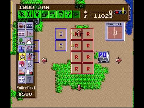 Let's Play SimCity #01 (Beginner Practice) - The World Is Square