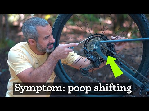 How to tune your derailleur with basic tools (for beginners)