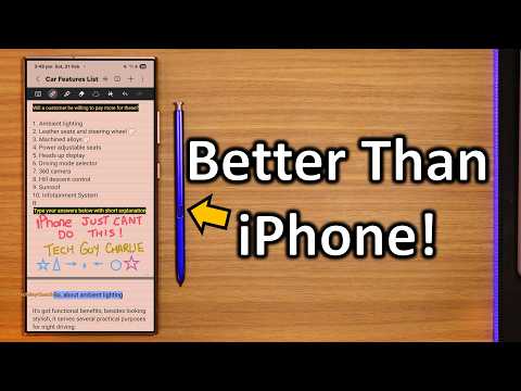 Samsung Notes Is AMAZING When You Know How To Use It!