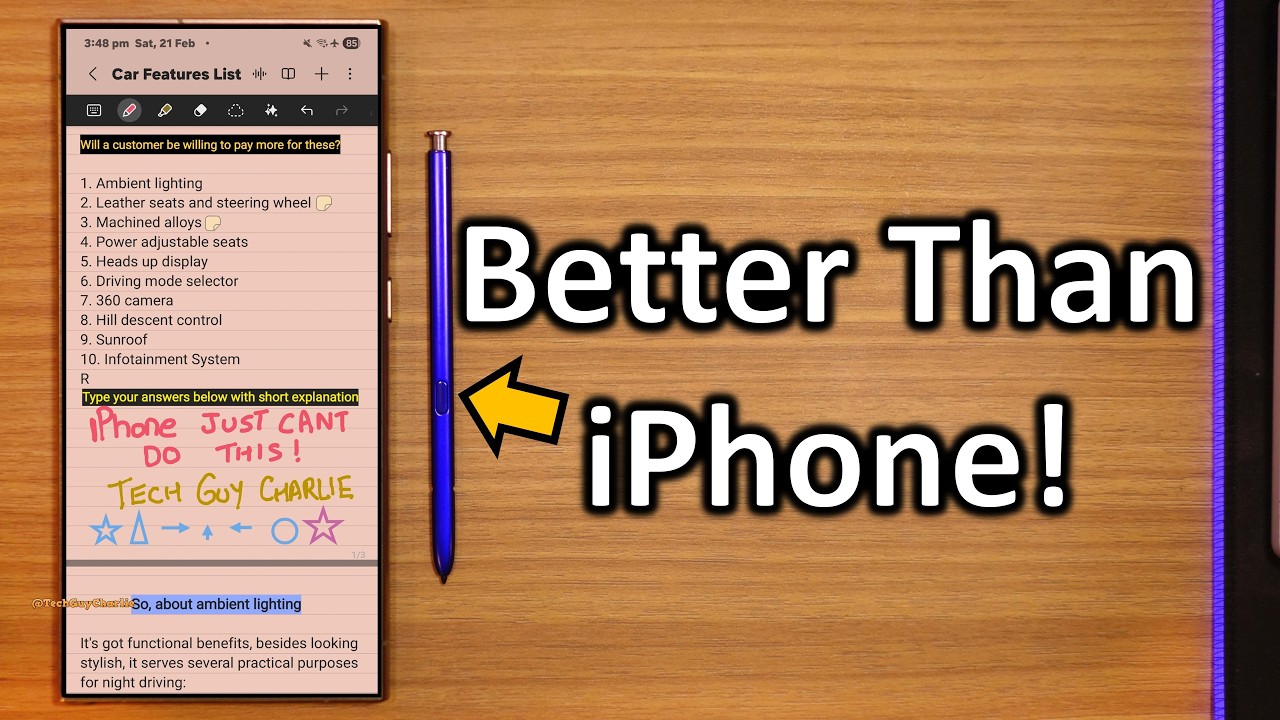 Samsung Notes Is AMAZING When You Know How To Use It!