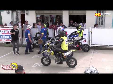 🏁 CATEGORÍA PIT BIKE . 🔥Valida Departamental. TAMBO - NARIÑO. MOTOVELOCIDAD 2021.