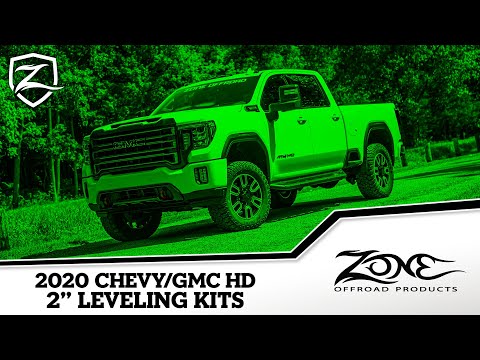 2" Leveling Kit | GM 2500 HD - 2020